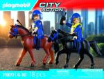 Playmobil Poliție Călare Figurina