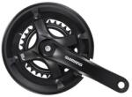 Shimano Braț pedalier Shimano FC-TY501, 175 mm 2x8, 46/30T, cu protecție, OEM