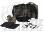 Trakker NXC Camo Deluxe Food Set - Prémium Horgász Étkészlet (205259)