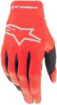 Alpinestars Mănuși de motocross Alpinestars Radar pentru copii, roșu-argintiu (AIM175-0032) - motozem - 80,10 RON