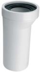 McAlpine Racord WC McALPINE excentric DN100 O110, L 260 mm, cu deviatie (MCA.HC36)