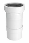 McAlpine Racord WC McALPINE flexibil O100 mm DN100, 260 mm - 640 mm (MCA.WC-F26P)