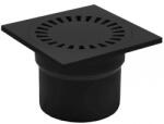 MCH Chudej Sifon de pardoseala MCH cu iesire verticala DN 110 - plastic negru (MCH.323P)
