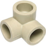 EKOPLASTIK Cot la 90 triaxial din PPR , Ekoplastik (SKOT020RCT)