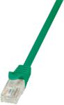 LogiLink Cablu UTP LOGILINK Cat5e, cupru-aluminiu, 0.25 m, verde, AWG26, CP1015U (CP1015U)