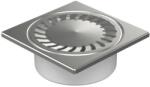 MCH Chudej Sifon de pardoseala MCH Neptun cu iesire verticala DN 50 82 - otel inox (MCH.320XN)