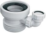 McAlpine Racord WC McALPINE DN100 cu conectare suplimentara-O 100mm + DN100, L110 mm (MCA.WC-CON1D)
