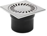 MCH Chudej Sifon de pardoseala MCH cu iesire verticala DN 110 - inox negru (MCH.323N)