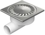 MCH Chudej Sifon de pardoseala MCH Neptun cu iesire orizontala DN 50 95 - otel inox (MCH.326XN)