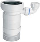 McAlpine Racord WC McALPINE DN100 110 cu conectare suplimentara-O100 + 110mm DN100, 230 mm - 440 mm (MCA.WC-F23RD)