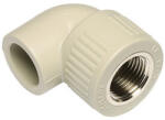 EKOPLASTIK Cot la 90 cu racord metalic int-int din PPR , Ekoplastik (SKOI02025)