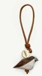 Ruslan Baginskiy breloc Bag Charm: Sparrow 99KK-AKDAMH_01X (BRD09.WD.L.GOR)