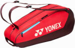 Yonex Team Racquet Bag 6R 42526 Ruby Red Táska teniszütőhöz