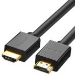 UGREEN HD104 HDMI Kábel, 4K, 60Hz, 1m, fekete (10106)