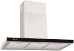 Tornado Hota Decorativa Tornado Lara 1200 (90), 1 motor, latime 90 cm, 3 viteze, absorbtie 1200 m3/ora, Inox / Negru (36305) - imperios Hota