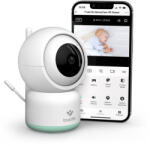TrueLife NannyCam R3 Smart Digitális Bébiőr - Okos Videós Felügyelethez és Nyugodt Éjszakákhoz