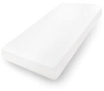 BabyMatex Jersey Fehér Vízálló Lepedő 70x140cm - Matracvédelemhez és Higiénikus Alváshoz
