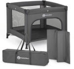 Petite & Mars Nook Urban Charcoal Grey Utazó Járóka - Biztonságos Pihenéshez Otthonra és Utazáshoz