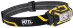 Petzl ARIA 2 sárga/fekete fejlámpa 3*LR03 E070AB00 450lum (E070AB00)