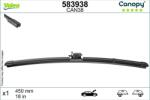 Valeo Canopy 450 mm 583938