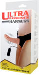  Hollow strap-on with Vibration - erotikshop