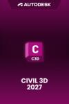 Autodesk CIVIL 3D 2027 (1 - 3 éves) (Windows/MacOS)