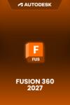 Autodesk Fusion 360 - 2027 (1 - 3 éves) (Windows/MacOS)