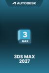 Autodesk DS MAX 2027 (1 - 3 éves) (Windows/MacOS)