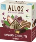 Allos Био амарант Schokoletten Zartbitter - 140 г