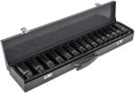Powermat Ütveálló Dugókulcs Készlet - 15 részes, 1/2", 10-30mm - Hosszított kivitel (PM1383) (POW-PM1383)