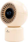 Velano Asztali Ventilátor - 3600 mAh Akkumulátor, 6 sebességfokozat, Oszcilláció - LCD kijelzővel (VELWEBS0010) (POW-VELWEBS0010)