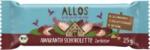 Allos Био амарант Schokolette Zartbitter - 25 г