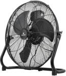 Velano Ipari Padlóventilátor - 125W, 50cm, 3 sebességfokozat - Fekete (VELWEP0015) (POW-VELWEP0015)