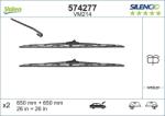 Valeo Silencio 650/650 mm 574277