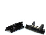 Phenom Aluminium profil végzáró (41011hez) 2 db fekete 41011E-BK (41011E-BK)