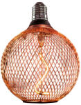 OPTONICA designer LED izzó filament E27 2, 5W 188lm 1800K réz 11708
