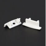 Phenom Aluminium profil végzáró (41011hez) 2 db fehér 41011E-WH