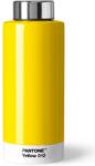Pantone rozsdamentes acél termikus üveg 0, 63 l - sárga Univerzális méret