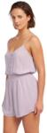 O'Neill O´neill Thin Strap Buttoned sleeveless romper - Purple (Pale Lavender)