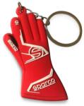 Sparco Glove Keychain - Red (Red)