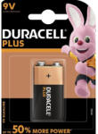 Duracell Plus Alkaline 6LR61 MN1604 tartós 9V elem (Duracell-Plus-6LR61)
