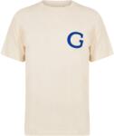 Gant Тениска Gant Men's Oversized T-Shirt - Cream White 119