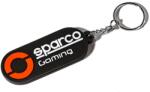 Sparco Gaming Keychain - Clear (Black)