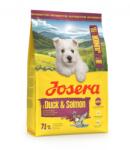 Josera Junior Mini Duck & Salmon - szárazeledel kistestű kölyökkutyák számára 10 kg - csui
