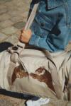 Konges Sløjd gyerek utazótáska KIDS WEEKEND BAG - bézs Univerzális méret