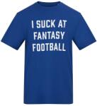 AWD Adults Printed Novelty Football Fan Tee - Fantasy Ftball