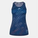 HEAD Women's Play Tech Performance Vest - Blue - sportihobi - 23,45 лв