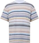 Missoni Тениска MISSONI Men's Pattern Regular Fit T-Shirt - White SM9ER