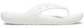Crocs Lábujjközös papucsok CLASSIC CROCS FLIP Fehér 45 / 46