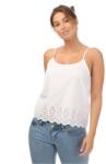 Only Потник Only Lou Life Broderie Anglaise Cami Top - White